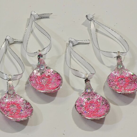 Breast Cancer Awareness Ornaments - Picture 4 of 7